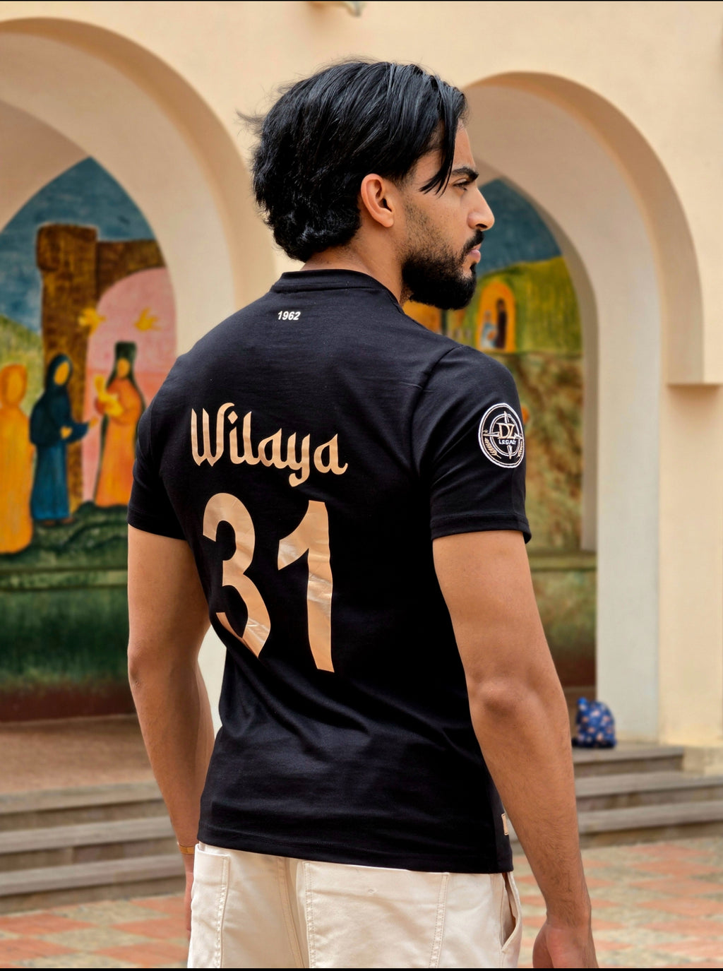 T-shirt DZ Legacy - Wilaya Edition 🖤 Stock Limité - Édition Numérotée - Pièce Unique