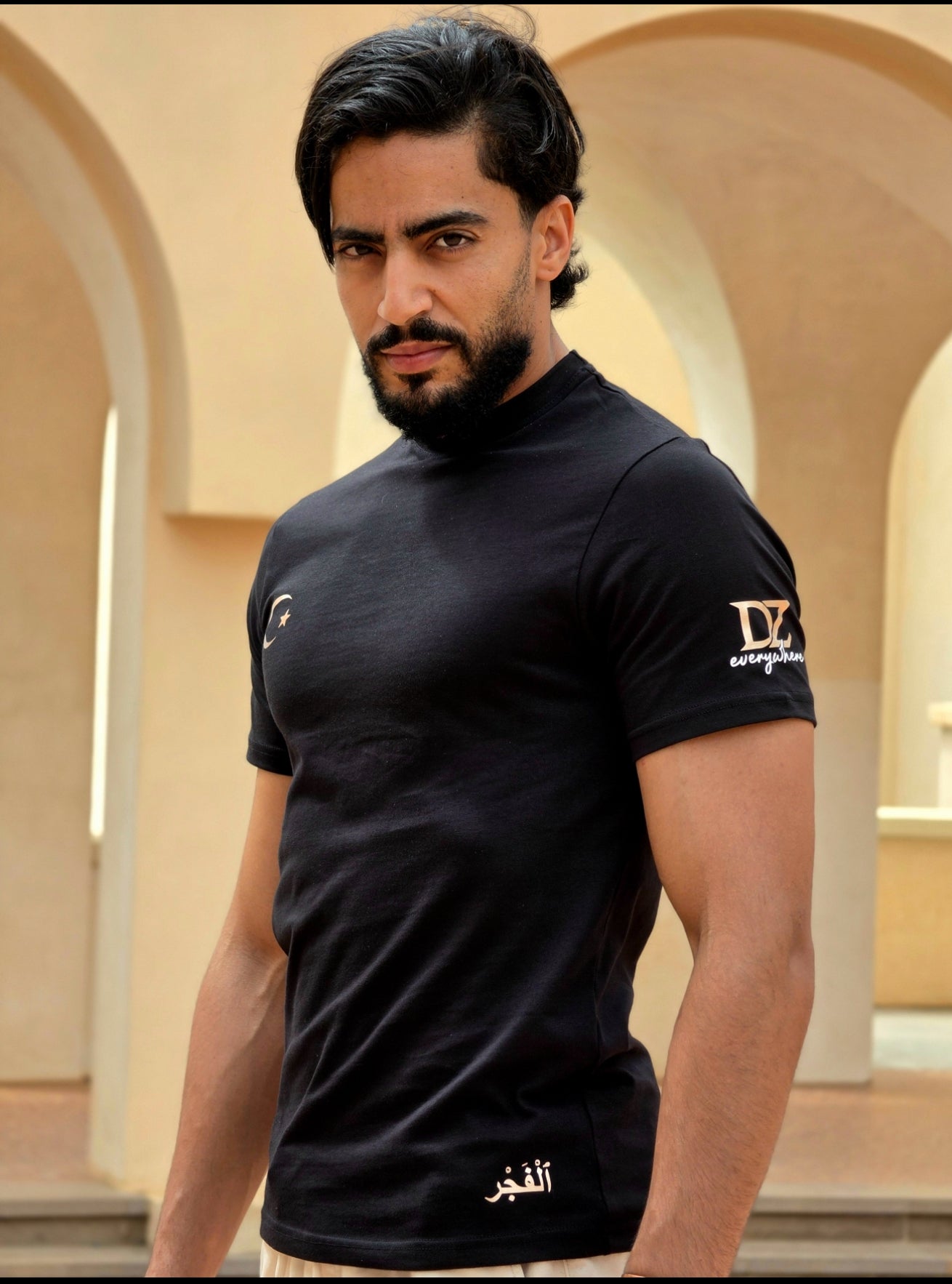 T-shirt DZ Legacy - Wilaya Edition 🖤 Stock Limité - Édition Numérotée - Pièce Unique